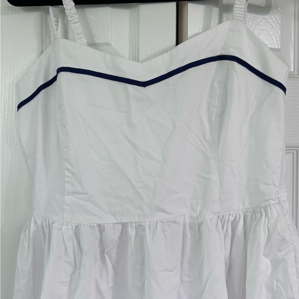 Stappy cotton dress